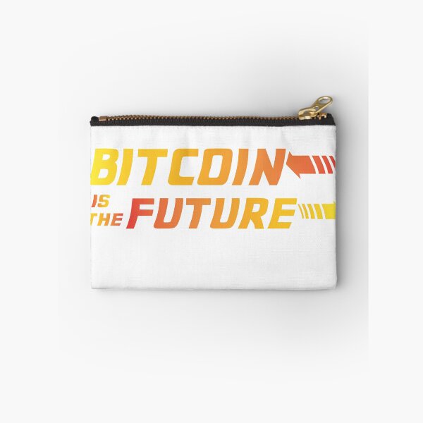 Item preview, BITCOIN IS THE FUTURE designed and sold by TFever.
