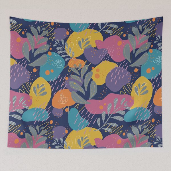 Item preview, Colourful natural pattern  designed and sold by CinziArt.