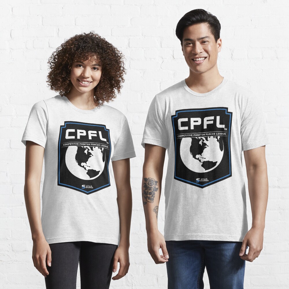 Cpfl T Shirt T Shirt By Scotter1995 Redbubble - cpfl roblox