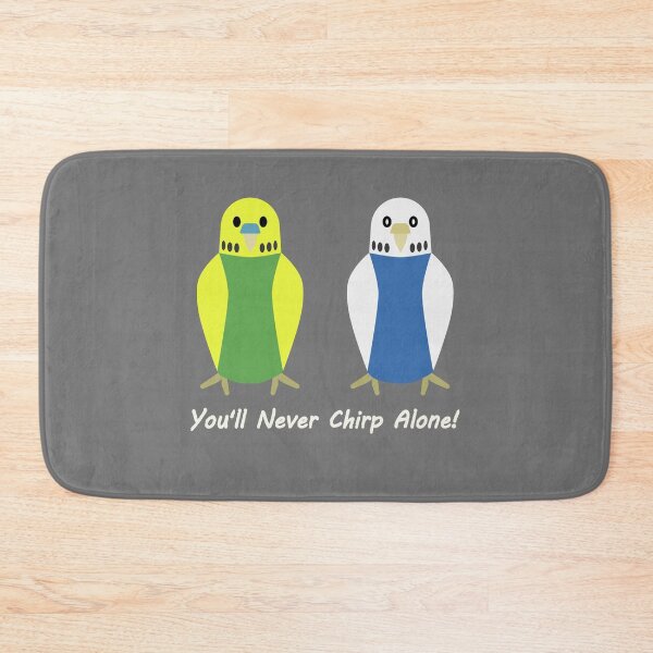Item preview, Budgies YNCA, green-blue, male-female, front designed and sold by Cevetan.