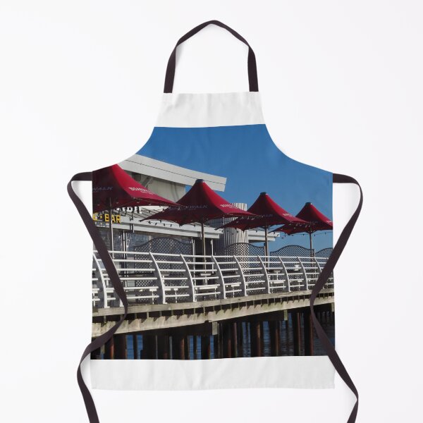 Item preview, Red Umbrellas and White Railings designed and sold by wiggyofipswich.