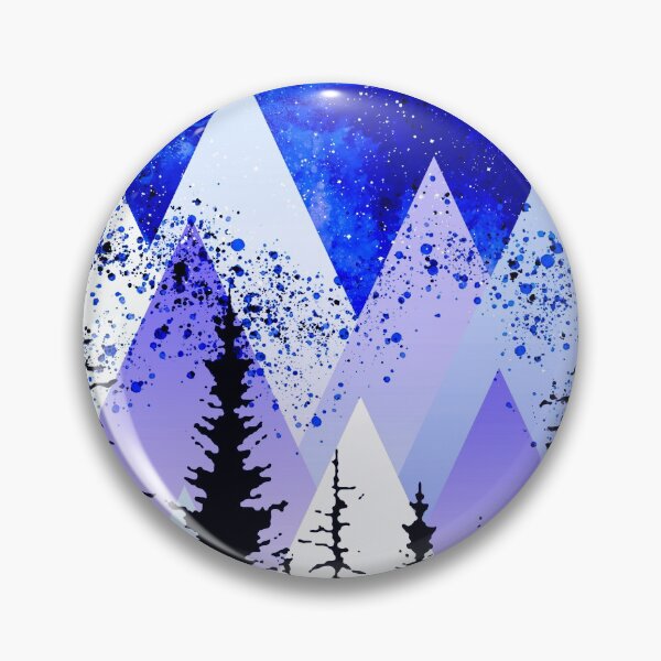 Item preview, blue forest nebular designed and sold by Catherine  Milchard.