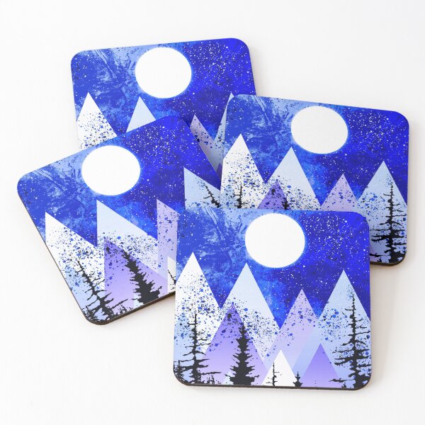 Item preview, blue forest nebular designed and sold by Catherine  Milchard.