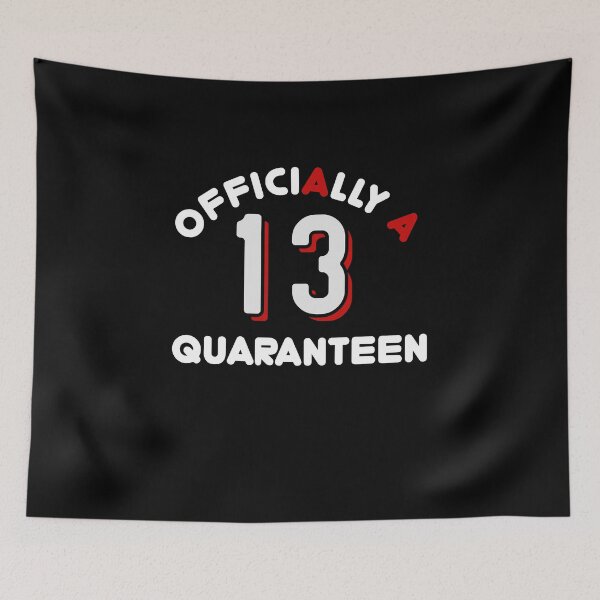 Item preview, Officially A Quaranteen 13th Birthday designed and sold by taby2you.