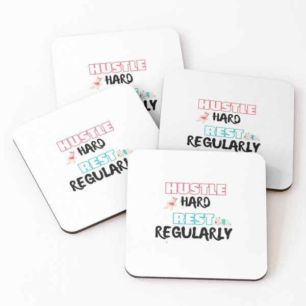 Item preview, Hustle Hard, Rest Regularly designed and sold by FlorielleFashion.