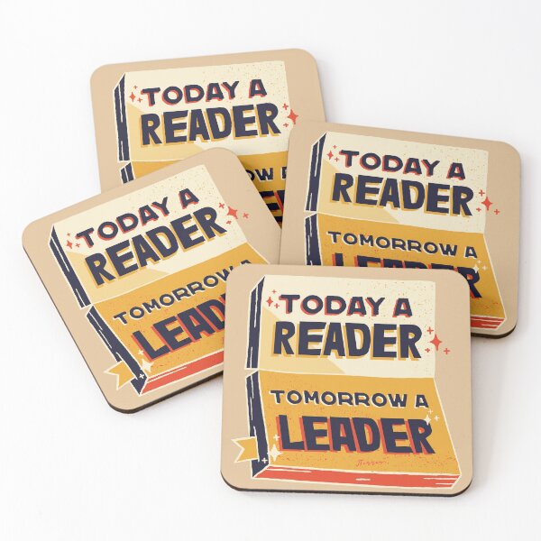 Item preview, Reader Leader designed and sold by LibrosBOOKtique.