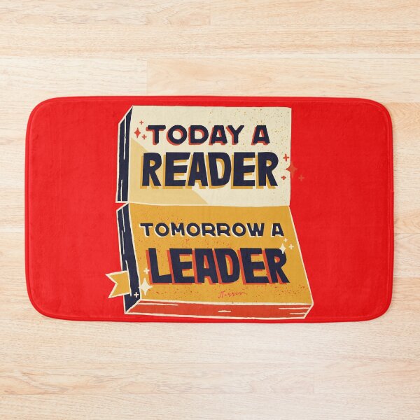 Item preview, Reader Leader designed and sold by LibrosBOOKtique.