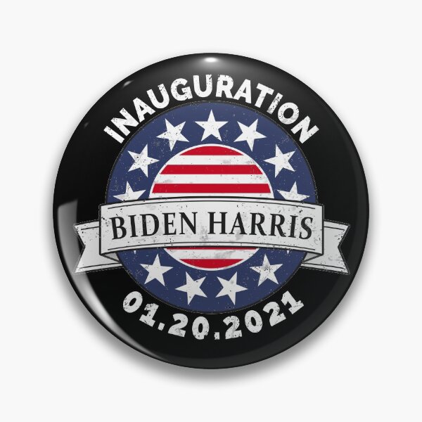 Item preview, INAUGURATION DAY 2021, BIDEN HARRIS PRESIDENT, CIRCLE STARS designed and sold by TheFirstOne.