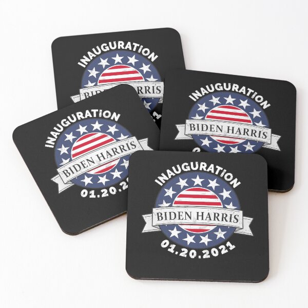 Item preview, INAUGURATION DAY 2021, BIDEN HARRIS PRESIDENT, CIRCLE STARS designed and sold by TheFirstOne.