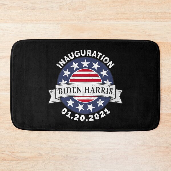 Item preview, INAUGURATION DAY 2021, BIDEN HARRIS PRESIDENT, CIRCLE STARS designed and sold by TheFirstOne.