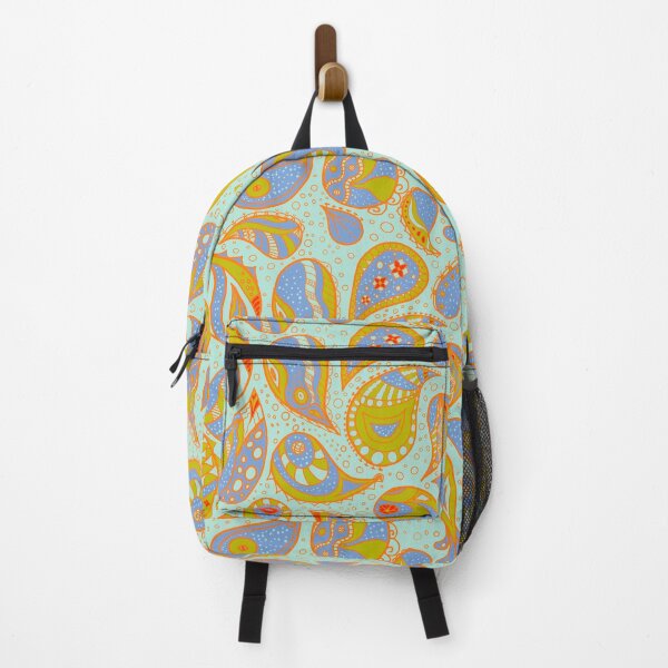 Item preview, Spring Paisleys designed and sold by sueshormanart.