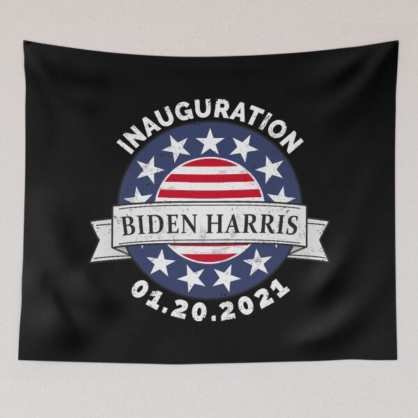 Item preview, INAUGURATION DAY 2021, BIDEN HARRIS PRESIDENT, CIRCLE STARS designed and sold by TheFirstOne.