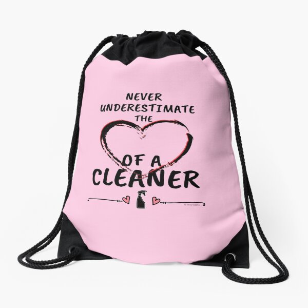 Item preview, Heart Of A House Cleaner Funny Housekeeping Valentine Gifts designed and sold by SavvyCleaner.