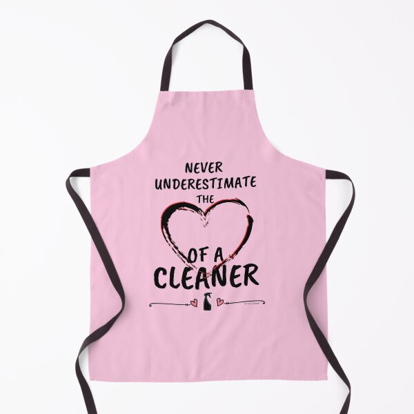 Item preview, Heart Of A House Cleaner Funny Housekeeping Valentine Gifts designed and sold by SavvyCleaner.