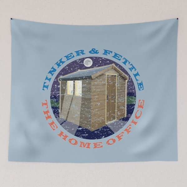 Item preview, Tinker & Fettle: The Home Office (lockdown 2020) designed and sold by Bigs66.