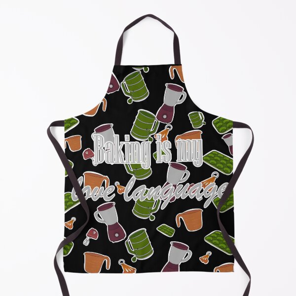 Item preview, Baking is my love language designed and sold by Leila Martinez.