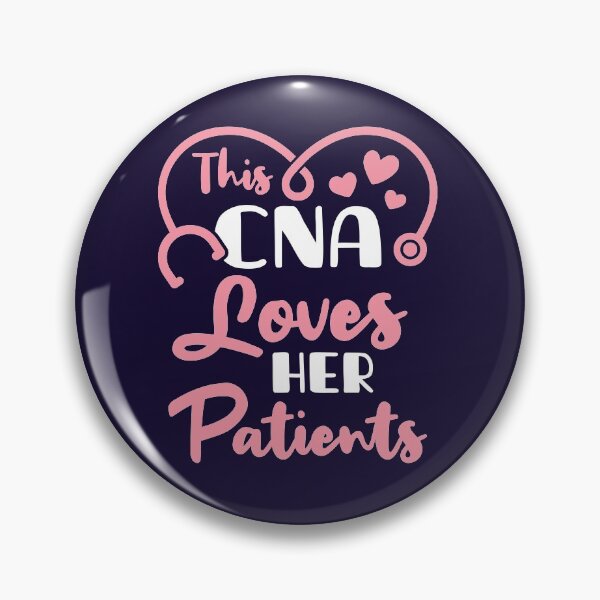 Item preview, This CNA Loves Her Patients Certified Nurse Assistant Valentine's Day  designed and sold by jaygo.