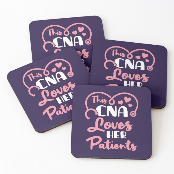 Item preview, This CNA Loves Her Patients Certified Nurse Assistant Valentine's Day  designed and sold by jaygo.
