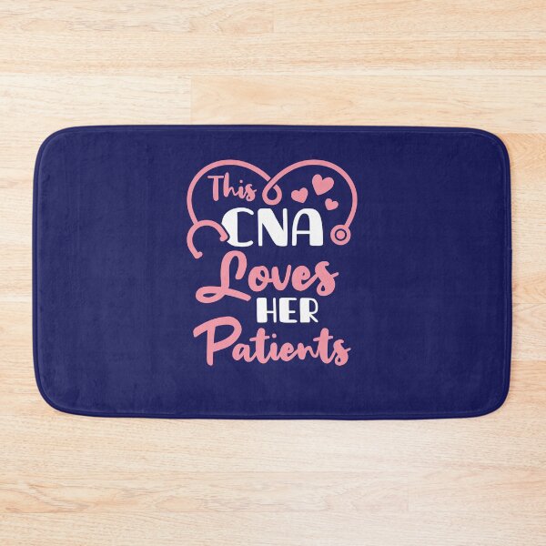 Item preview, This CNA Loves Her Patients Certified Nurse Assistant Valentine's Day  designed and sold by jaygo.