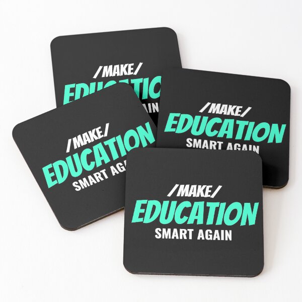 Item preview, Make Education Smart Again designed and sold by Shash31.