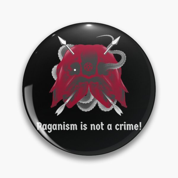Item preview, Viking - Paganism -Skull designed and sold by NoelNimmad.