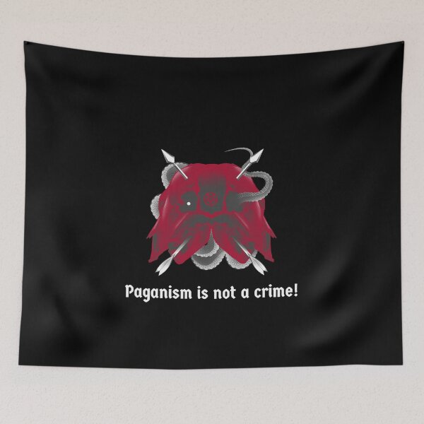 Item preview, Viking - Paganism -Skull designed and sold by NoelNimmad.