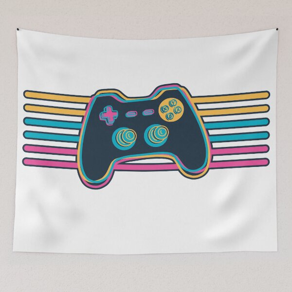Item preview, Game Controller Retro designed and sold by infleims.