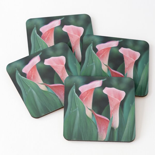 Item preview, Calla Lilies Pink Flowers designed and sold by mwagie.