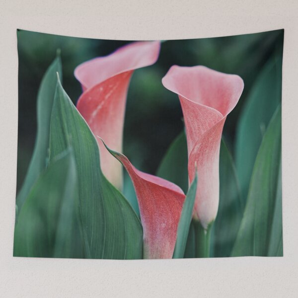 Item preview, Calla Lilies Pink Flowers designed and sold by mwagie.