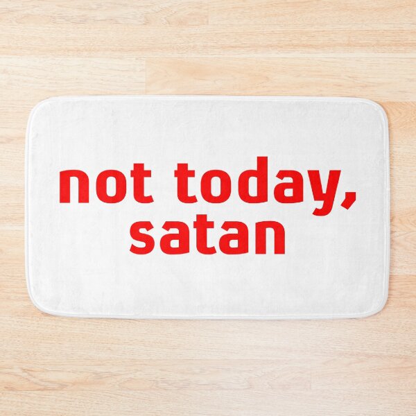 Item preview, no today, satan designed and sold by keisthard.