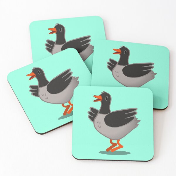 Item preview, Happy Duck - Cute Cartoon designed and sold by MumuMundo.