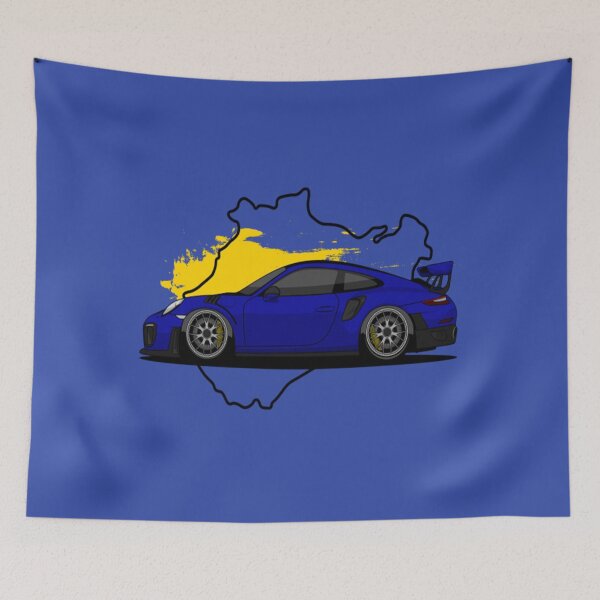 Item preview, Gt2 Rs Blue GT2 designed and sold by FunnyGuyStore.