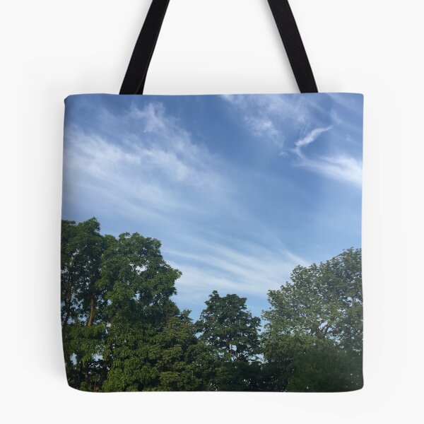 Item preview, Blue Sky with Abstract Clouds designed and sold by DDonutzArt.