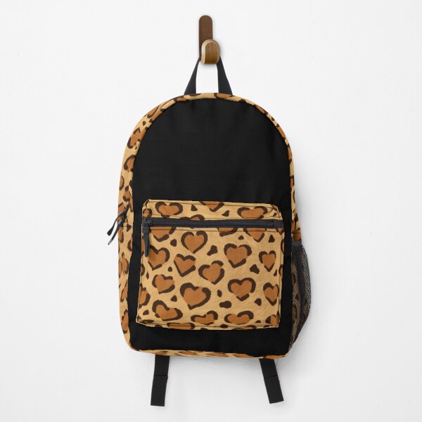 Item preview, Cute & Wild - Heart-shaped Leopard Print designed and sold by FabsDesign.