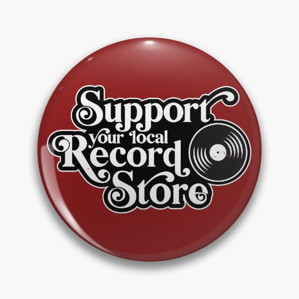 Item preview, Support your local record store, Vinyl Collectors, Music Lovers designed and sold by emmjott.