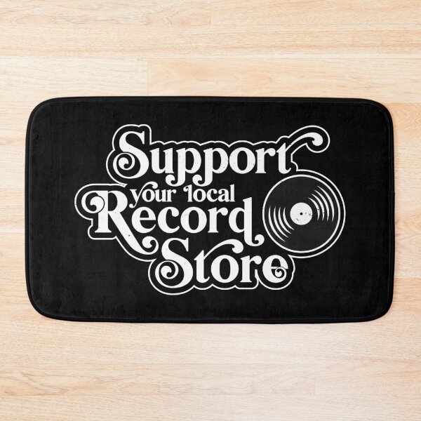 Item preview, Support your local record store, Vinyl Collectors, Music Lovers designed and sold by emmjott.