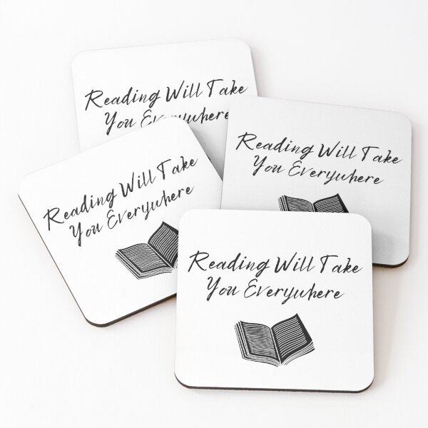 Item preview, Reading will take you everywhere designed and sold by gloriasd14.