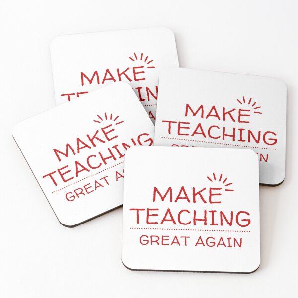 Item preview,  Make Teaching Great Again designed and sold by Shash31.