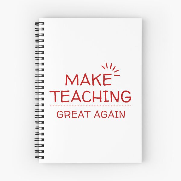 Item preview,  Make Teaching Great Again designed and sold by Shash31.