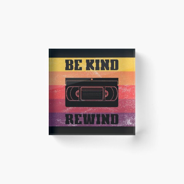 Item preview, Be Kind Rewind designed and sold by CreativeSpero.