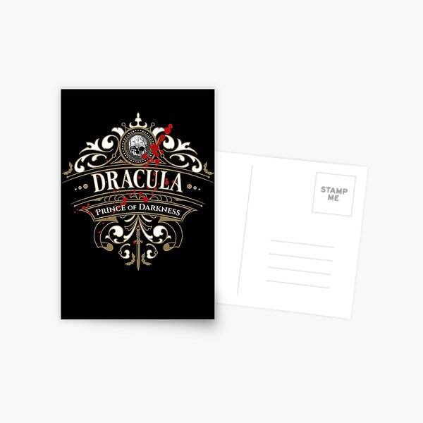 Item preview, Dracula designed and sold by QuoteGeek.