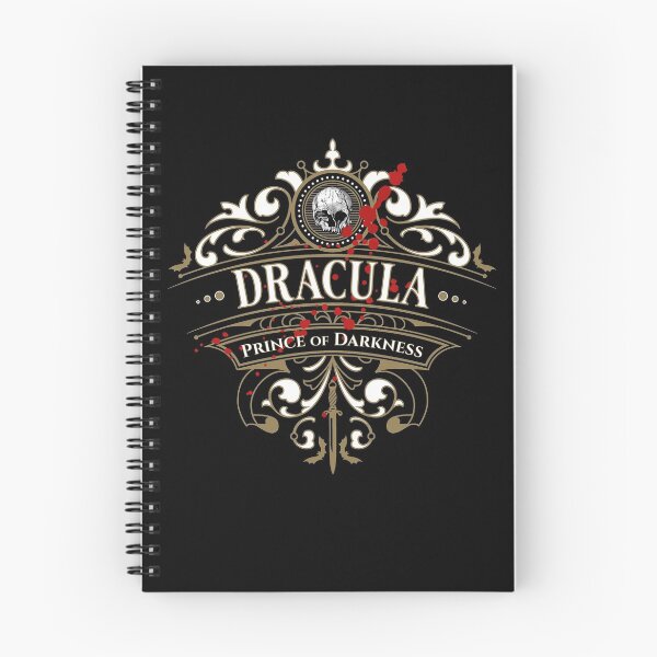 Item preview, Dracula designed and sold by QuoteGeek.