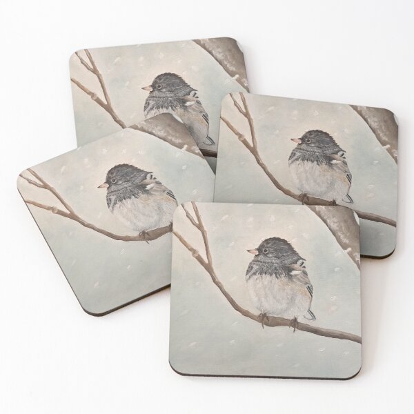 Item preview, Snowbird In The Blizzard designed and sold by Angeles M. Pomata.