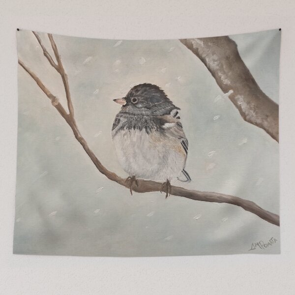 Item preview, Snowbird In The Blizzard designed and sold by Angeles M. Pomata.
