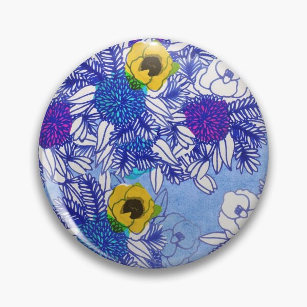 Item preview, Botanical Blues designed and sold by Juana Gatti.