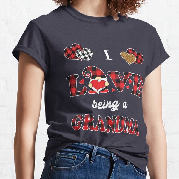  Love Baba Life Bee - Grandma Gift T-Shirt : Clothing