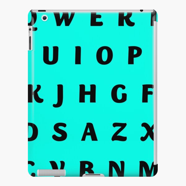 qwertyuiopasdfghjklzxcvbnm iPad Case & Skin for Sale by vaishnaviavhad