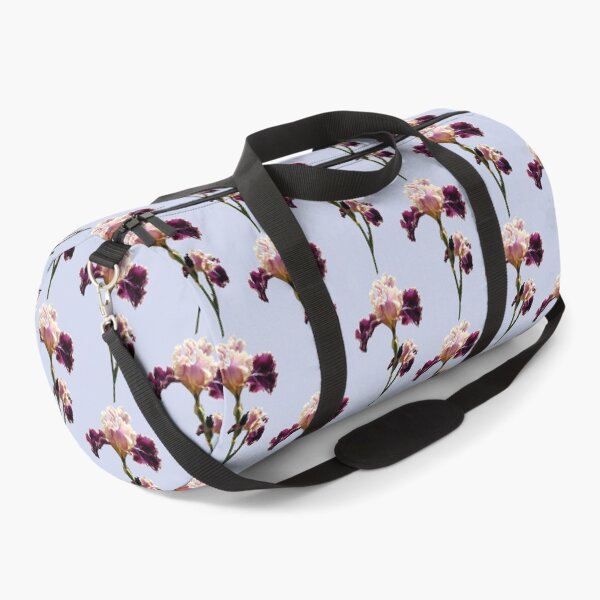 Item preview, Magenta and Pink Irises designed and sold by Susan Savad.