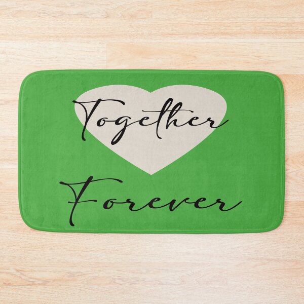 Item preview, Together Forever on green designed and sold by IslesArt.