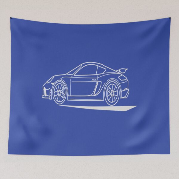 Item preview, Porsche 718 Cayman GT 4 designed and sold by FunnyGuyStore.